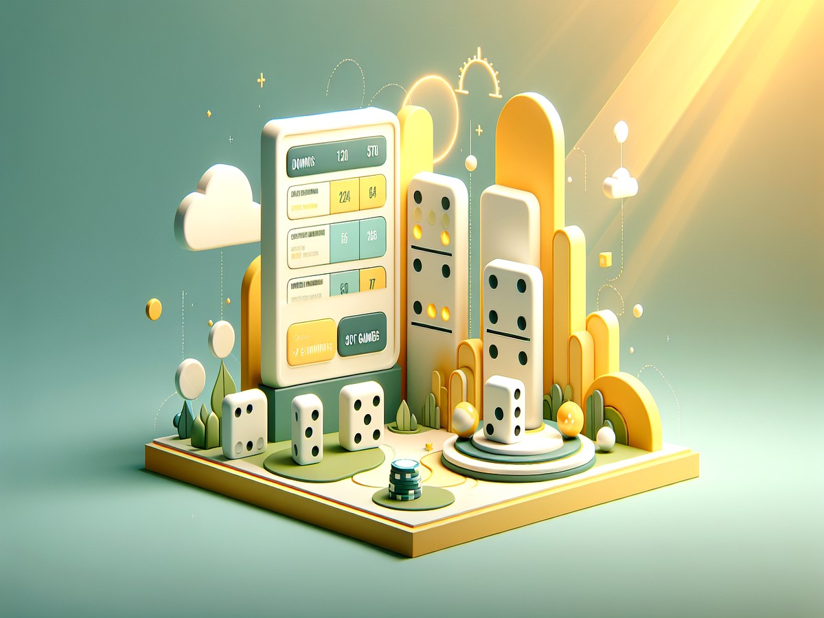 CLOUDBET Dominos Game - Join the gaming community.