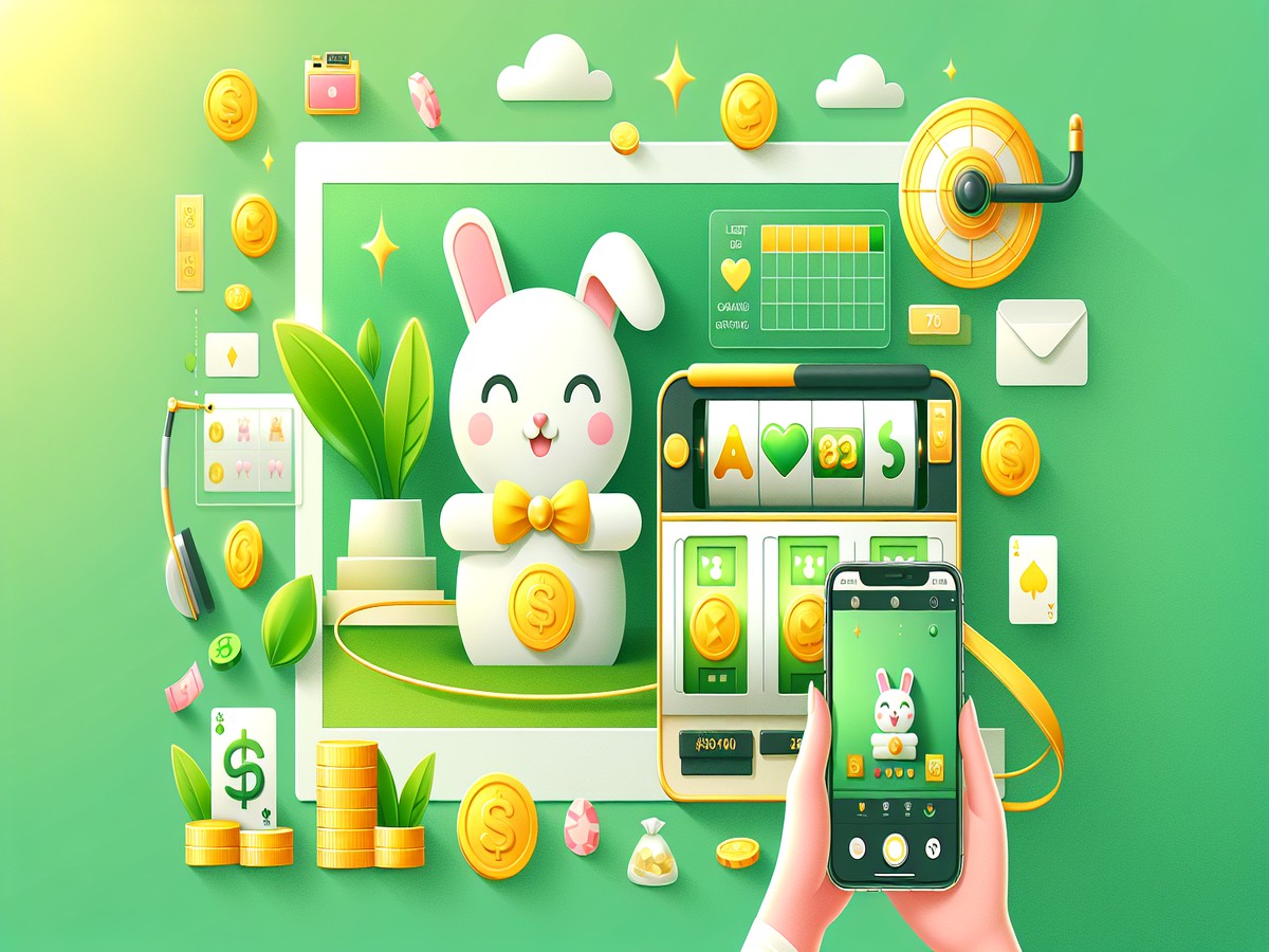 CLOUDBET Fortune Rabbit Slots - Spin for fortune.