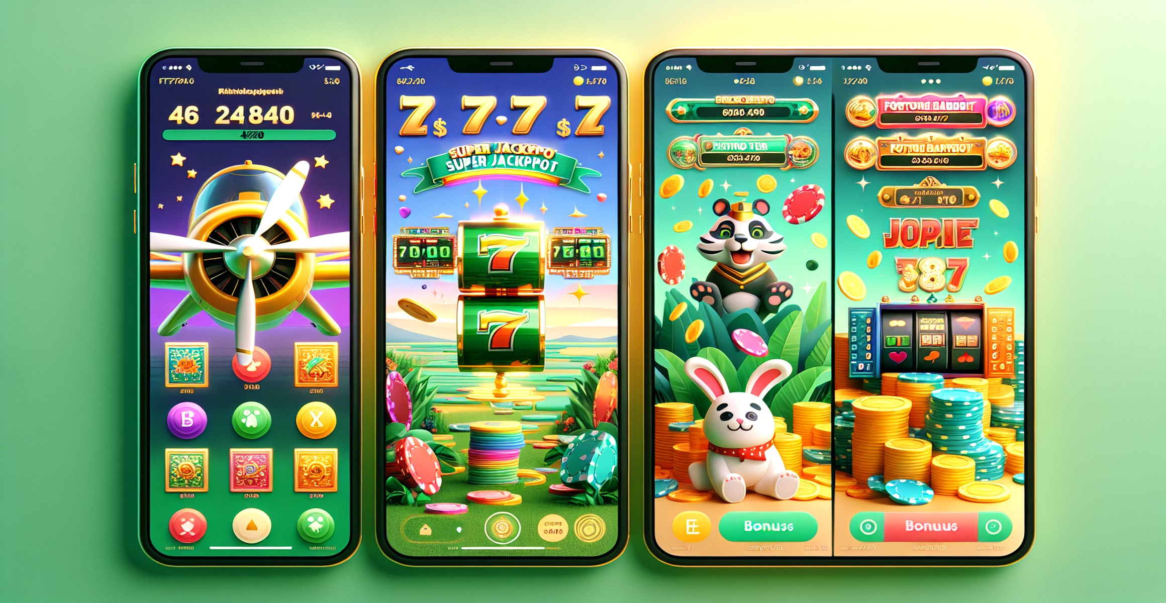 Fortune Rabbit Slots - Spin to win at CLOUDBET's slot games.